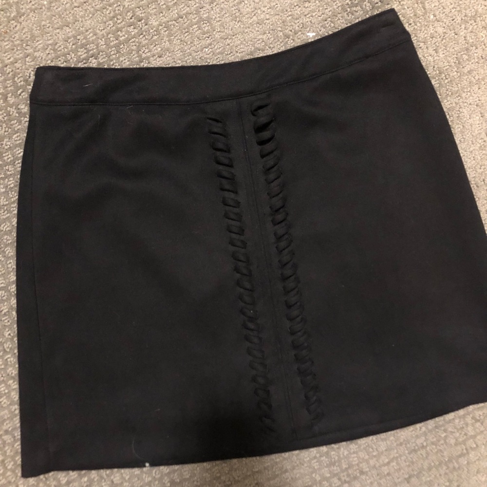 Black skirt